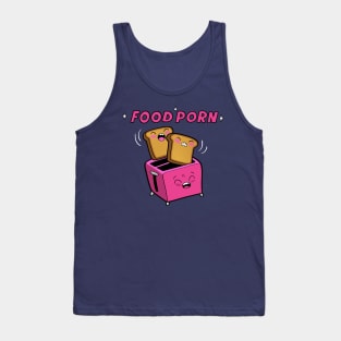 Food Porn - Toaster Tank Top